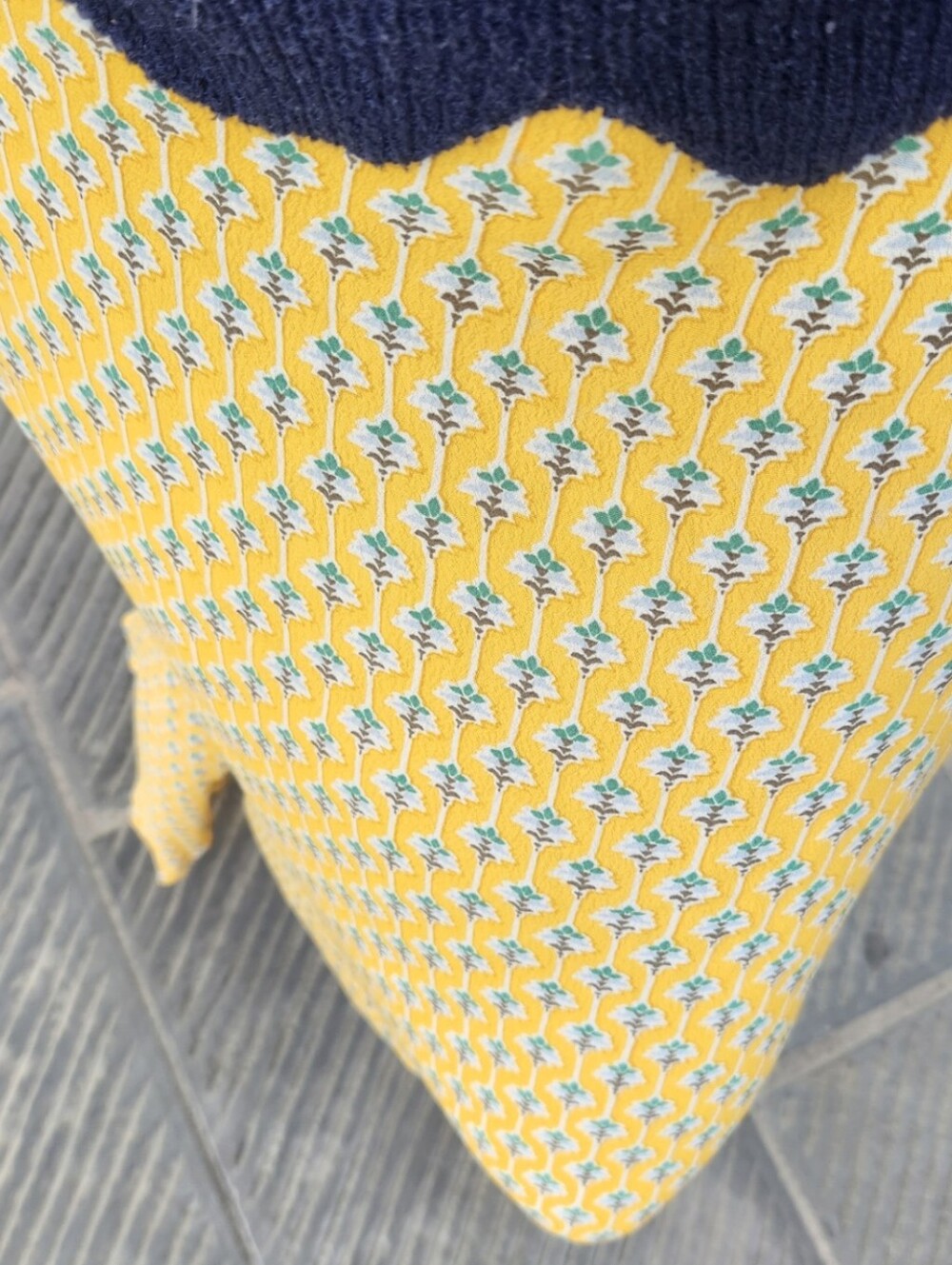 RHODE for Target Yellow Floral Skirt